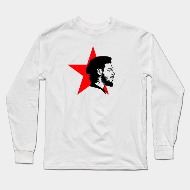 Che Long Sleeve T-Shirt by TambuStore